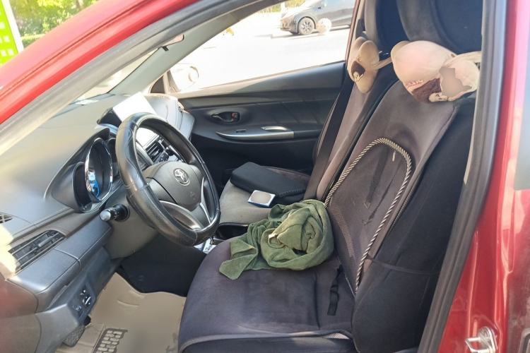 Used Toyota YARiS L Zhi Xuan 2014 1.5G Automatic Xuan Dong Edition Left Front Seat