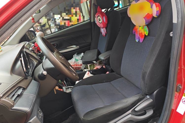 Used Toyota YARiS L Zhi Xuan 2014 1.5G Automatic Xuan Dong Edition Left Front Seat