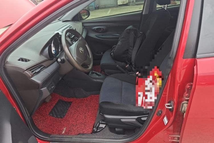 Used Toyota YARiS L Zhi Xuan 2014 1.3E Automatic Charm Edition Left Front Seat