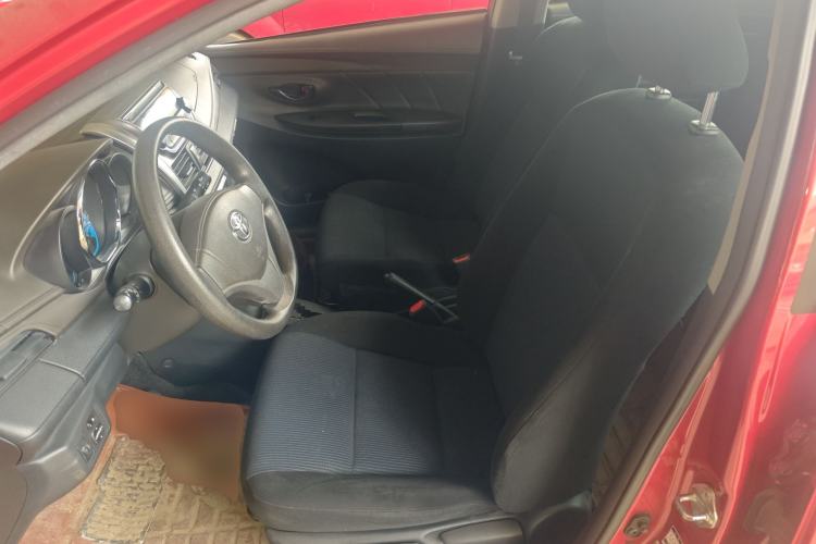 Used Toyota YARiS L Zhi Xuan 2014 1.3E Automatic Charm Edition Left Front Seat