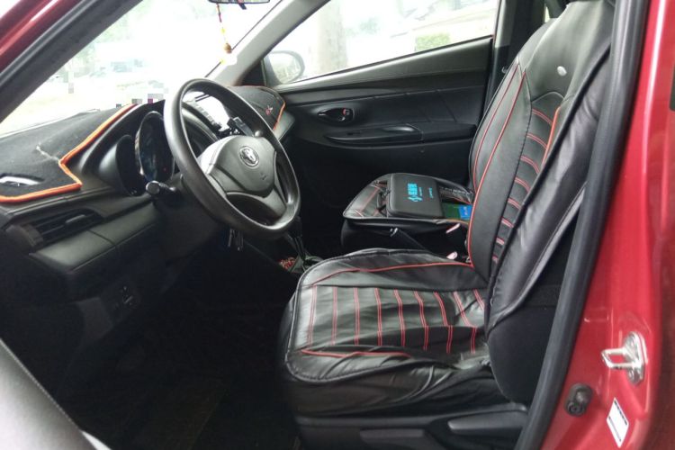 Used Toyota YARiS L Zhi Xuan 2014 1.3E Automatic Charm Edition Left Front Seat