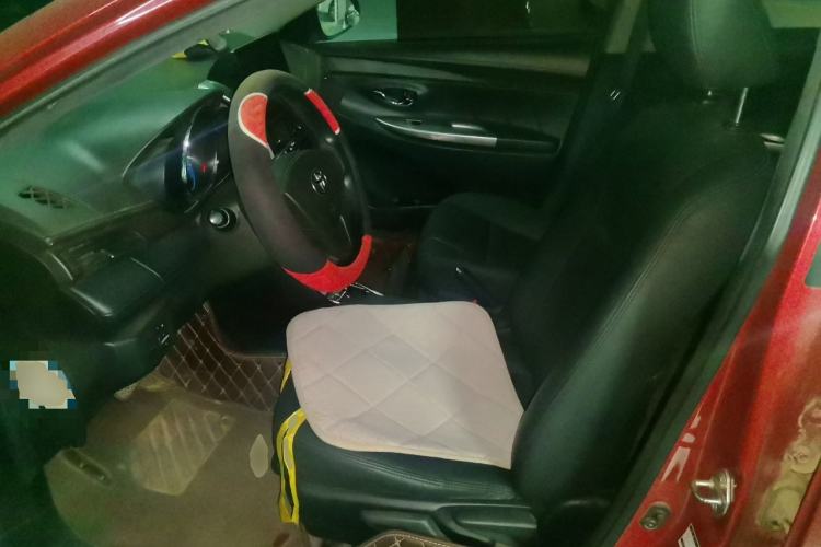 Used Toyota YARiS L Zhi Xuan 2014 1.3E Automatic Charm Edition Left Front Seat