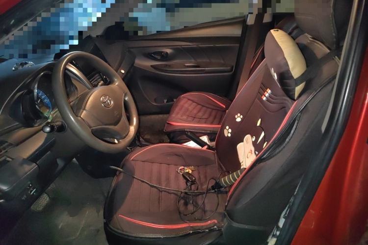 Used Toyota YARiS L Zhi Xuan 2014 1.3E Automatic Charm Edition Left Front Seat