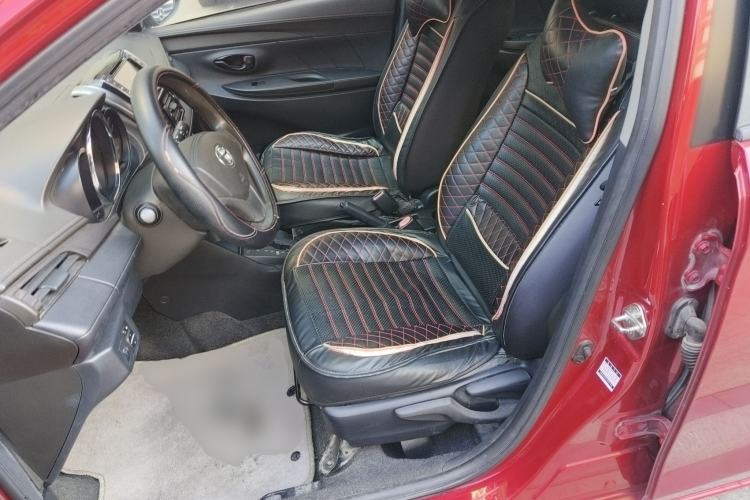 Used Toyota YARiS L Zhi Xuan 2014 1.3E Automatic Charm Edition Left Front Seat