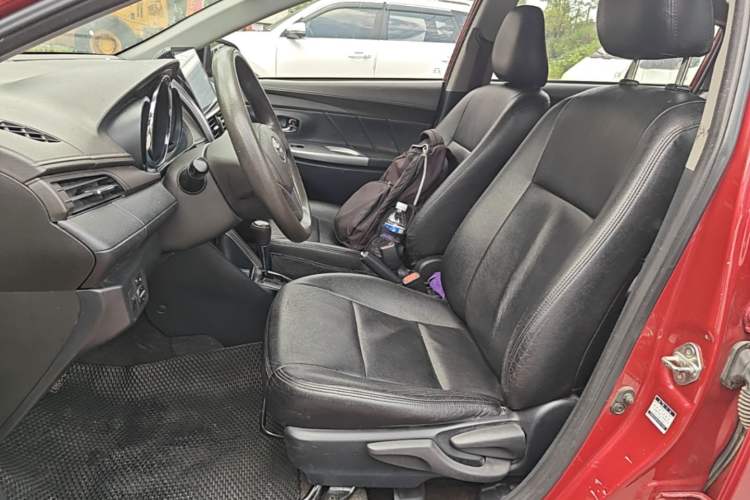 Used Toyota YARiS L Zhi Xuan 2014 1.3E Automatic Charm Edition Left Front Seat
