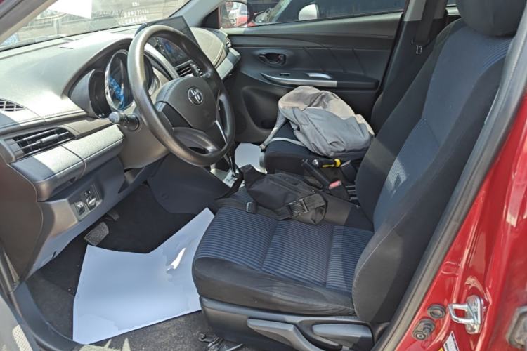 Used Toyota YARiS L Zhi Xuan 2014 1.5G Automatic Xuan Dong Edition Left Front Seat