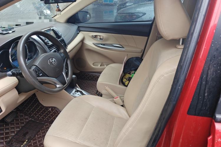 Used Toyota YARiS L Zhi Xuan 2014 1.5 GS Automatic Sharp Edition Left Front Seat