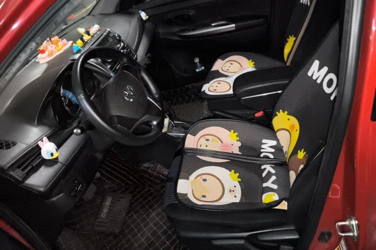 Used Toyota YARiS L Zhi Xuan 2014 1.5G Automatic Xuan Dong Edition Left Front Seat