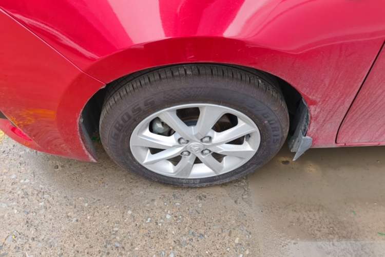 Used Toyota YARiS L Zhi Xuan 2014 1.5G Automatic Xuan Dong Edition Left Front Wheel Hub