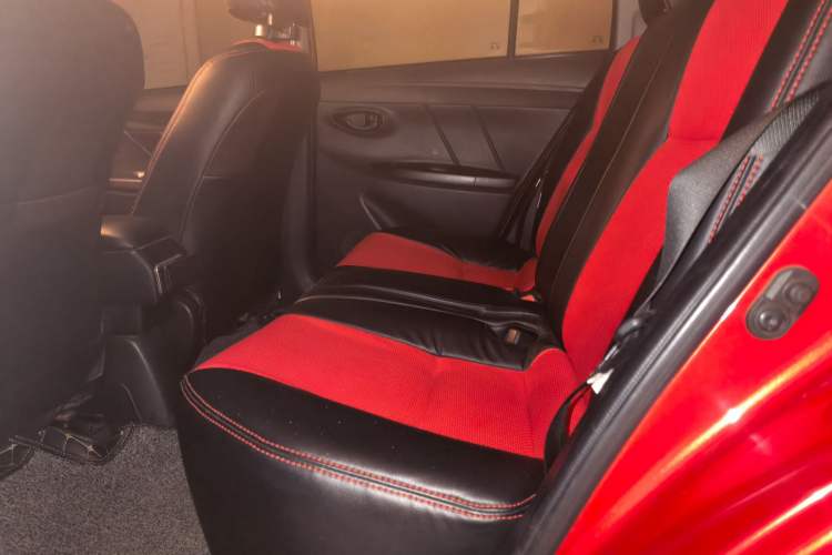 Used Toyota YARiS L Zhi Xuan 2014 1.5G Automatic Xuan Dong Edition Left Rear Seat