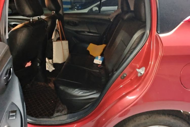 Used Toyota YARiS L Zhi Xuan 2014 1.3E Automatic Charm Edition Left Rear Seat