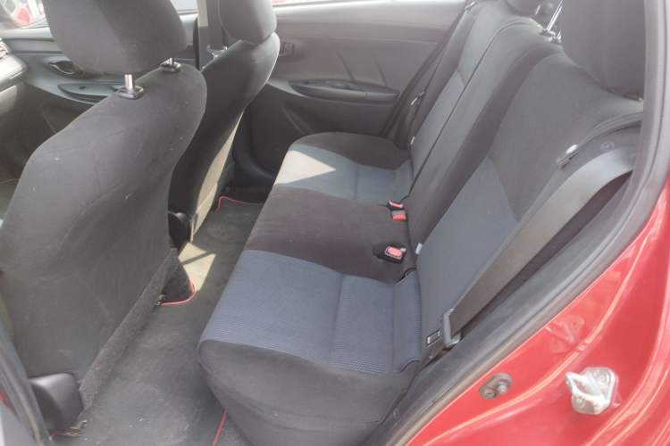 Used Toyota YARiS L Zhi Xuan 2014 1.3E Automatic Charm Edition Left Rear Seat