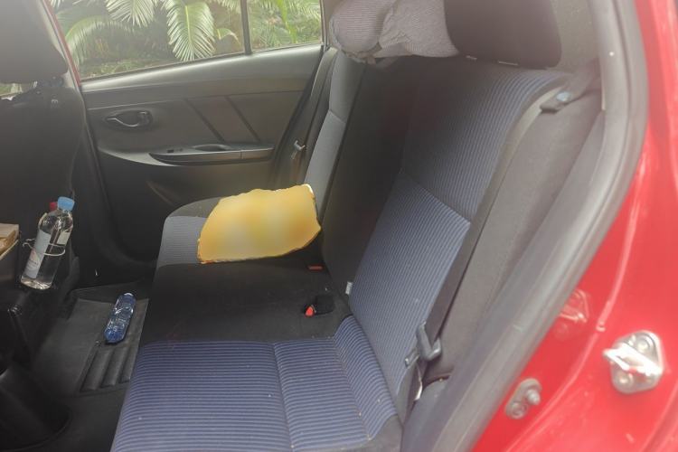 Used Toyota YARiS L Zhi Xuan 2014 1.5G Automatic Xuan Dong Edition Left Rear Seat