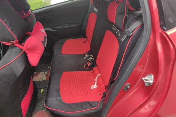 Used Toyota YARiS L Zhi Xuan 2014 1.5G Automatic Xuan Dong Edition Left Rear Seat
