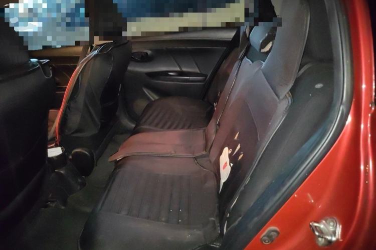 Used Toyota YARiS L Zhi Xuan 2014 1.3E Automatic Charm Edition Left Rear Seat