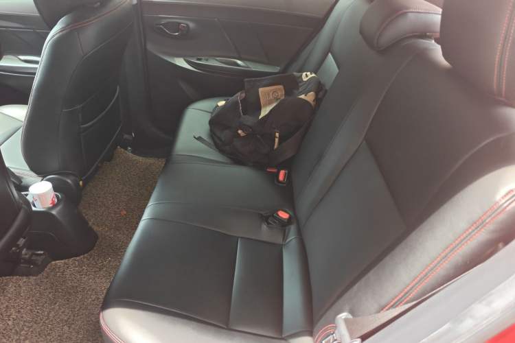 Used Toyota YARiS L Zhi Xuan 2014 1.5G Automatic Xuan Dong Edition Left Rear Seat