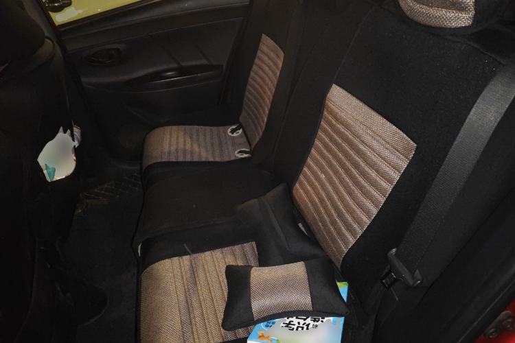 Used Toyota YARiS L Zhi Xuan 2014 1.3E Manual Charm Edition Left Rear Seat