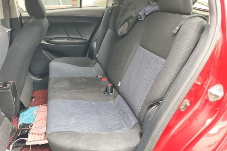 Used Toyota YARiS L Zhi Xuan 2014 1.3L Manual Dynamic Edition Left Rear Seat