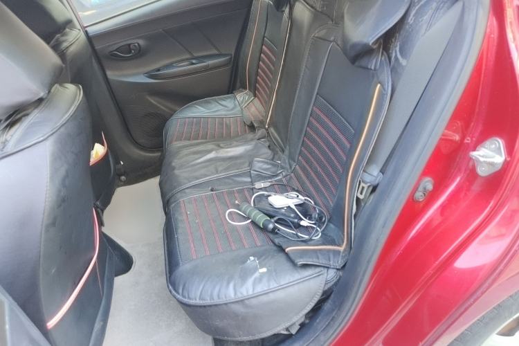 Used Toyota YARiS L Zhi Xuan 2014 1.3E Automatic Charm Edition Left Rear Seat