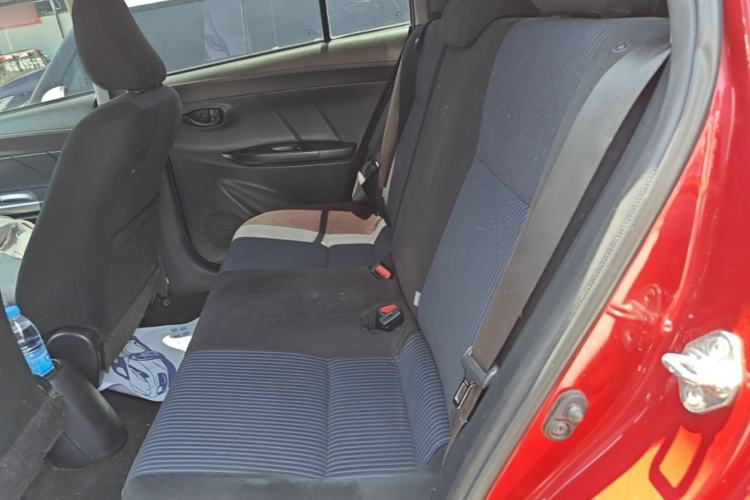 Used Toyota YARiS L Zhi Xuan 2014 1.5G Automatic Xuan Dong Edition Left Rear Seat