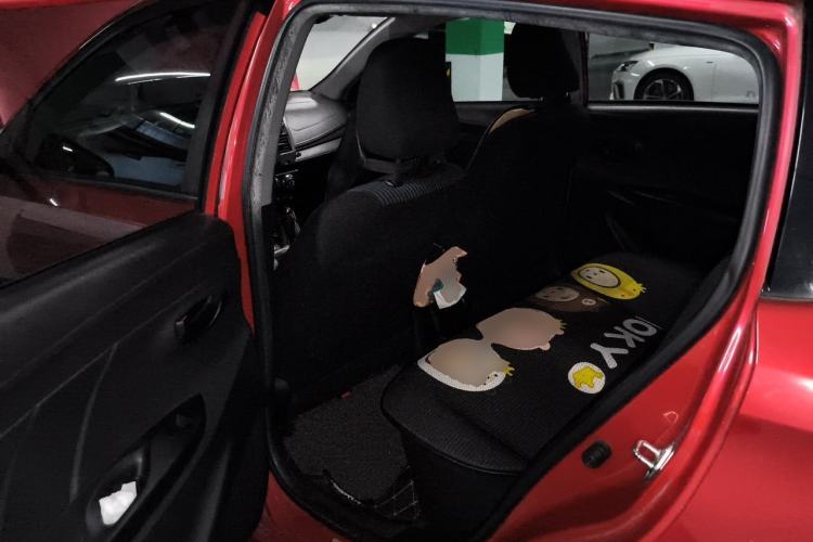 Used Toyota YARiS L Zhi Xuan 2014 1.5G Automatic Xuan Dong Edition Left Rear Seat