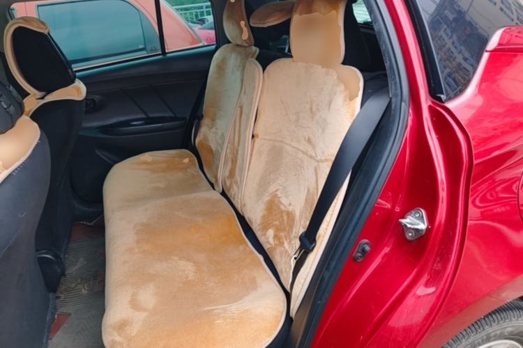 Used Toyota YARiS L Zhi Xuan 2014 1.5G Automatic Xuan Dong Edition Left Rear Seat