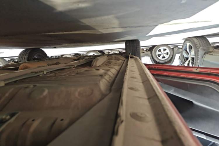 Used Toyota YARiS L Zhi Xuan 2014 1.5G Automatic Xuan Dong Edition Left Side Sill