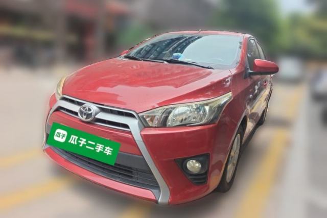 Used Toyota YARiS L Zhi Xuan 2014 1.5G Automatic Xuan Dong Edition