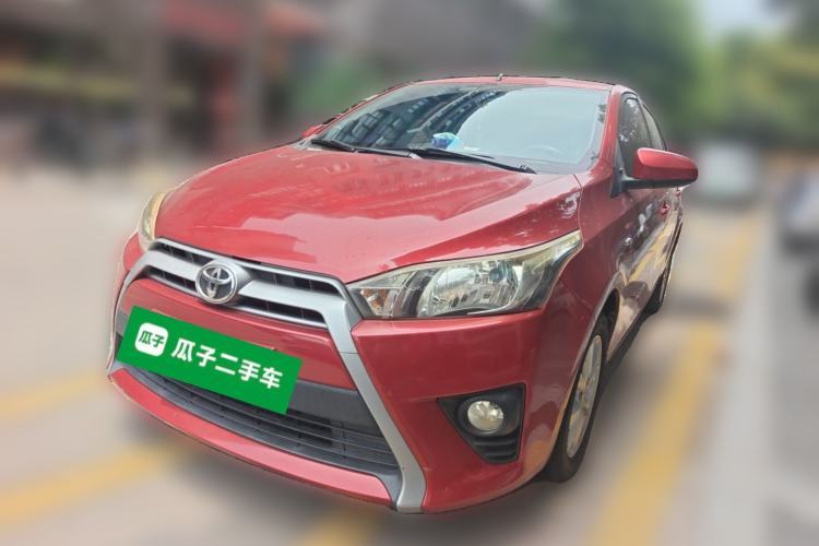 Used Toyota YARiS L Zhi Xuan 2014 1.5G Automatic Xuan Dong Edition Guazi used car, China used car export, Used car for sale, Used  cars, Cheapest cars for sale