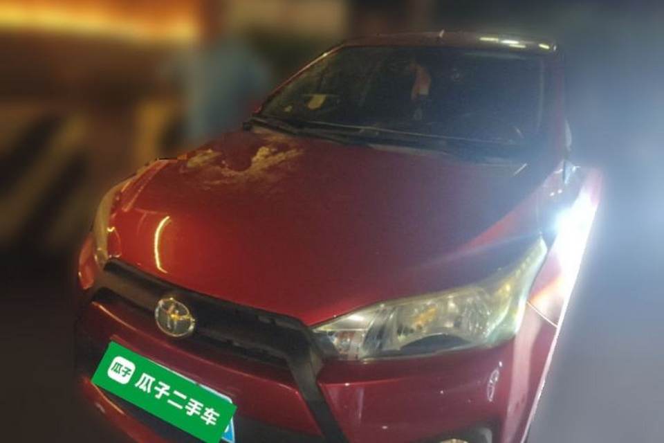 Toyota YARiS L Zhi Xuan 2014