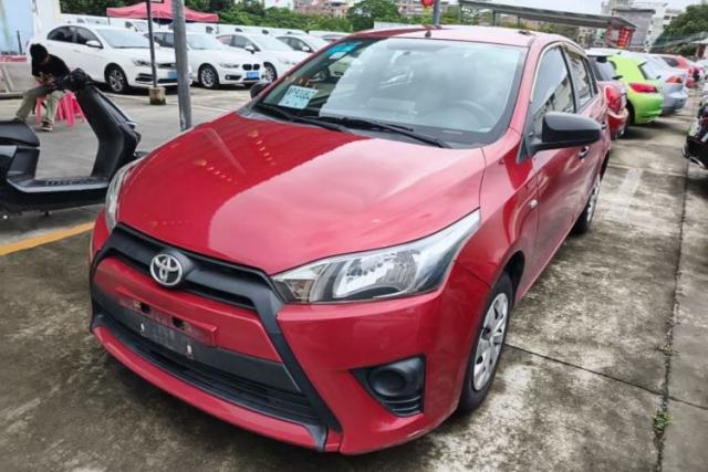 Used Toyota YARiS L Zhi Xuan 2014 1.3L Manual Dynamic Edition