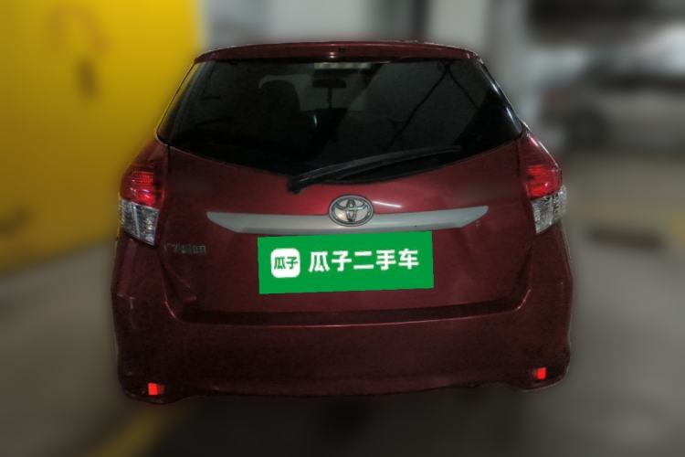 Used Toyota YARiS L Zhi Xuan 2014 1.5G Automatic Xuan Dong Edition Rear