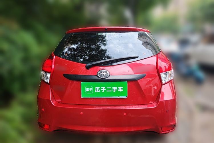 Used Toyota YARiS L Zhi Xuan 2014 1.3E Automatic Charm Edition Rear