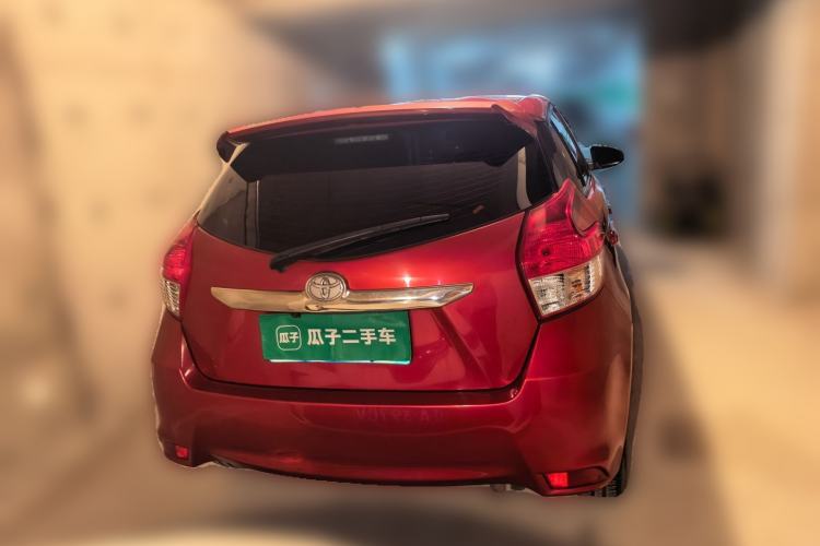 Used Toyota YARiS L Zhi Xuan 2014 1.5G Automatic Xuan Dong Edition Rear