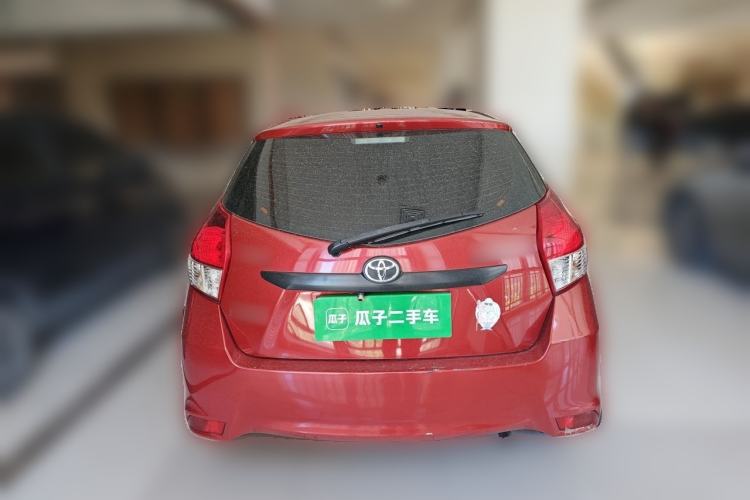 Used Toyota YARiS L Zhi Xuan 2014 1.3E Manual Charm Edition Rear