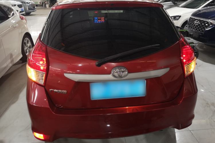 Used Toyota YARiS L Zhi Xuan 2014 1.5G Manual Xuan Dong Edition Rear