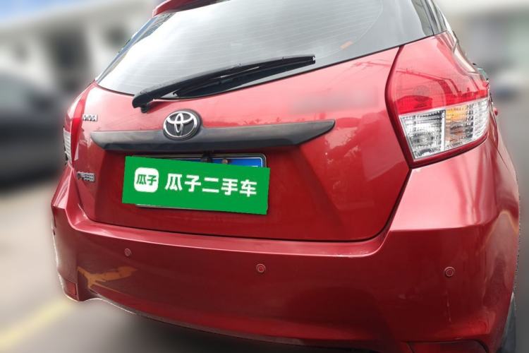 Used Toyota YARiS L Zhi Xuan 2014 1.3E Manual Charm Edition Rear