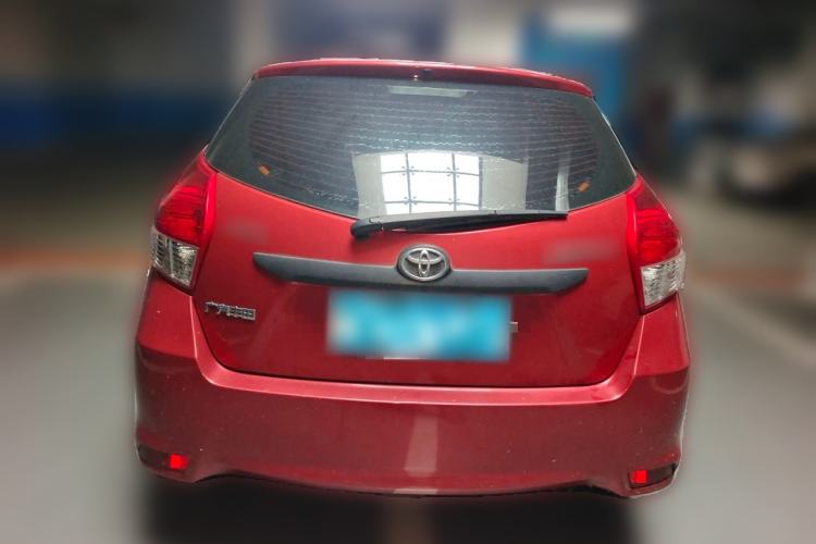 Used Toyota YARiS L Zhi Xuan 2014 1.3E Automatic Charm Edition Rear