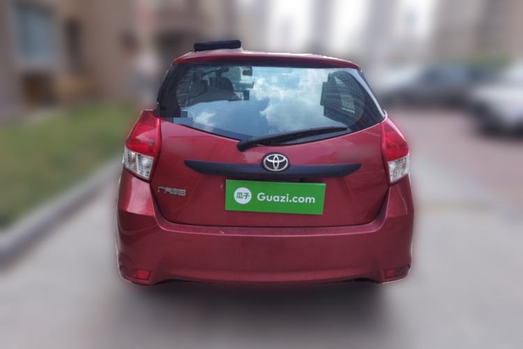 Used Toyota YARiS L Zhi Xuan 2014 1.3E Automatic Charm Edition Rear
