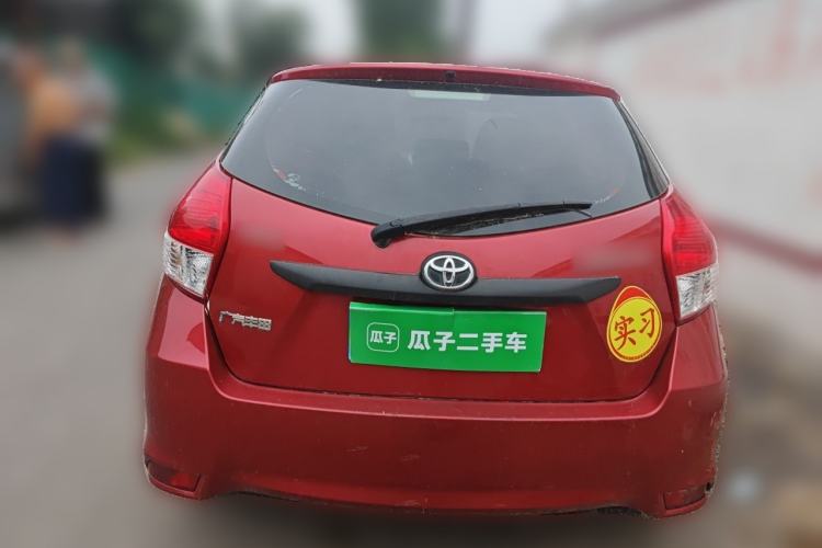 Used Toyota YARiS L Zhi Xuan 2014 1.3E Manual Charm Edition Rear
