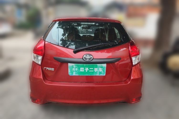 Used Toyota YARiS L Zhi Xuan 2014 1.3E Manual Charm Edition Rear
