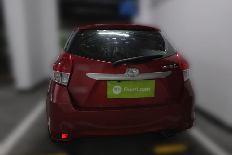 Used Toyota YARiS L Zhi Xuan 2014 1.5G Automatic Xuan Dong Edition Rear