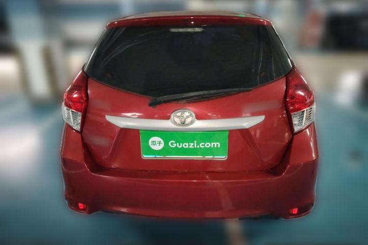 Used Toyota YARiS L Zhi Xuan 2014 1.5G Automatic Xuan Dong Edition Rear