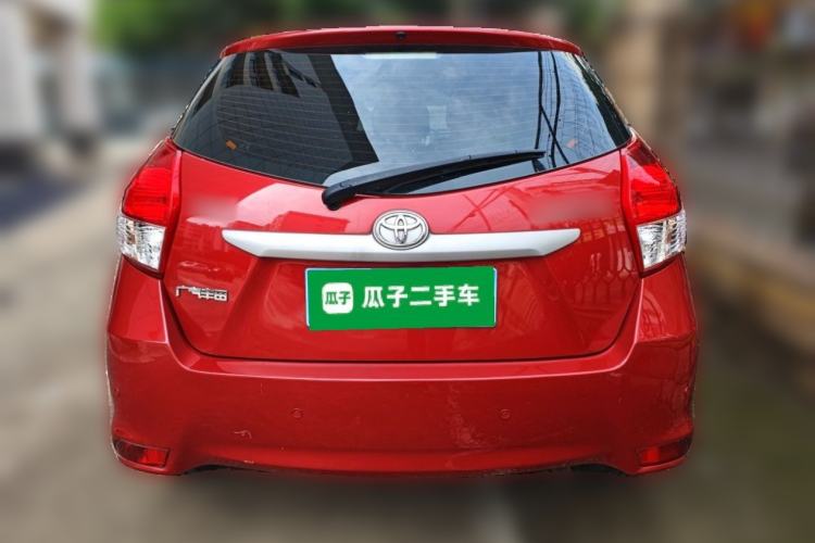 Used Toyota YARiS L Zhi Xuan 2014 1.5G Automatic Xuan Dong Edition Rear