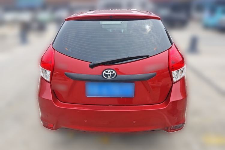 Used Toyota YARiS L Zhi Xuan 2014 1.3E Automatic Charm Edition Rear