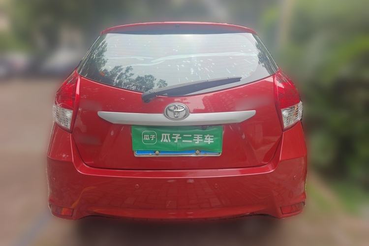 Used Toyota YARiS L Zhi Xuan 2014 1.5G Automatic Xuan Dong Edition Rear