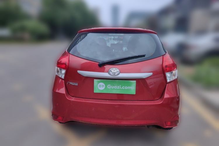 Used Toyota YARiS L Zhi Xuan 2014 1.5G Automatic Xuan Dong Edition Rear