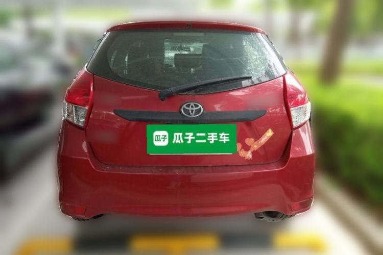 Used Toyota YARiS L Zhi Xuan 2014 1.3E Automatic Charm Edition Rear
