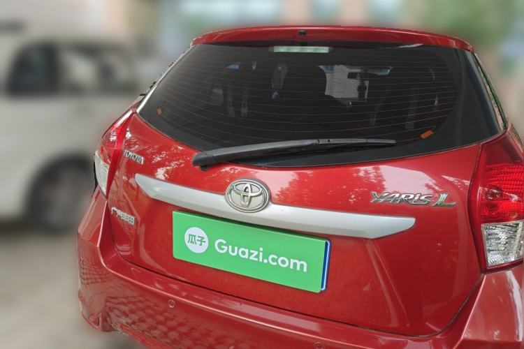 Used Toyota YARiS L Zhi Xuan 2014 1.5G Automatic Xuan Dong Edition Rear