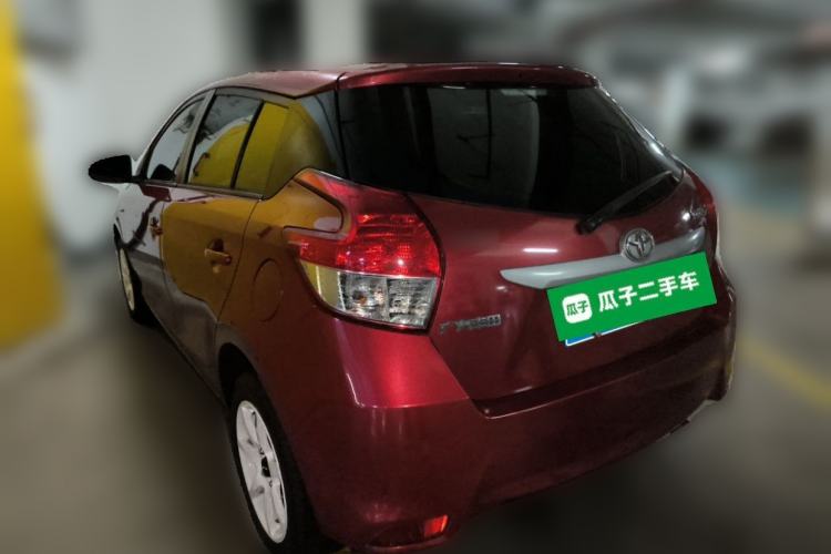 Used Toyota YARiS L Zhi Xuan 2014 1.5G Automatic Xuan Dong Edition Rear Left 45 Deg